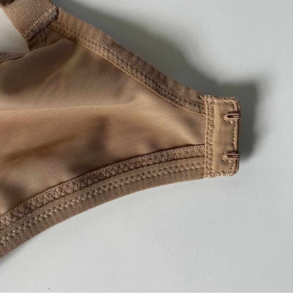Elomi Smooth Seamless Banded Bra Underwire Tan Sahara 36F (UK)/ 36G (US) - Picture 11 of 11